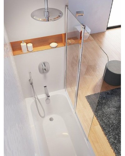 Акриловая ванна Ravak Chrome 160x70 C731000000 без гидромассажа