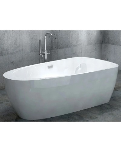 Акриловая ванна 170х90 см Abber AB9210