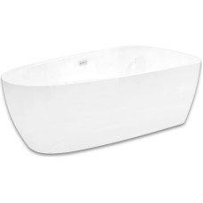 Акриловая ванна 170х90 см Abber AB9210
