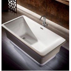 Акриловая ванна 170х85 см Abber AB9221