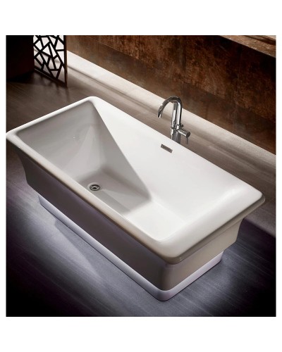 Акриловая ванна 170х85 см Abber AB9221