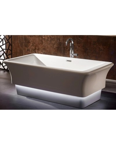 Акриловая ванна 170х85 см Abber AB9221