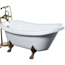 Акриловая ванна 175х82 см Gemy G9030 A