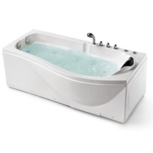 Акриловая гидромассажная ванна 150х82 см SSWW A101AL