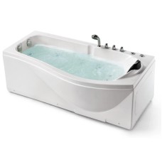 Акриловая гидромассажная ванна 150х82 см SSWW A101AL
