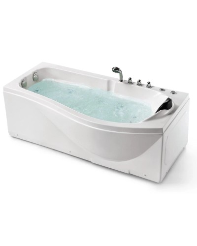 Акриловая гидромассажная ванна 150х82 см SSWW A101AL
