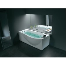 Акриловая гидромассажная ванна 150х82 см SSWW A101AL