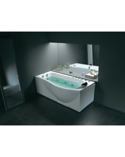 Акриловая гидромассажная ванна 150х82 см SSWW A101AL