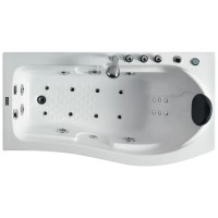 Акриловая гидромассажная ванна 150х82 см SSWW A101AL