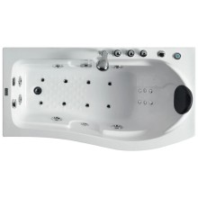 Акриловая гидромассажная ванна 150х82 см SSWW A101AL