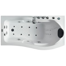 Акриловая гидромассажная ванна 150х82 см SSWW A101AL
