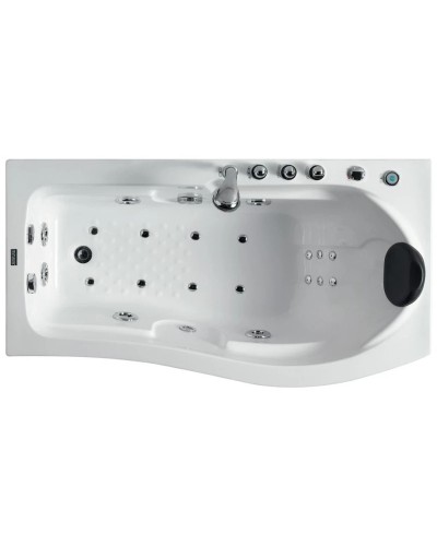 Акриловая гидромассажная ванна 150х82 см SSWW A101AL
