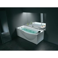 Акриловая гидромассажная ванна 172х85 см SSWW A104L