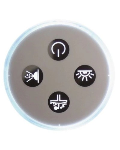 Акриловая гидромассажная ванна 140х140 см SSWW A1903 CGSP