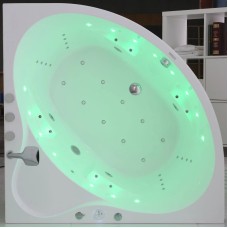 Акриловая гидромассажная ванна 140х140 см SSWW A1903 CGSP
