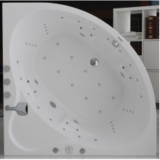 Акриловая гидромассажная ванна 140х140 см SSWW A1903 CGSP