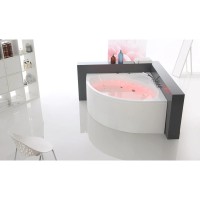 Акриловая гидромассажная ванна 140х140 см SSWW A1903 CGSP