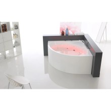 Акриловая гидромассажная ванна 140х140 см SSWW A1903 CGSP