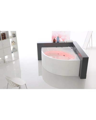 Акриловая гидромассажная ванна 140х140 см SSWW A1903 CGSP