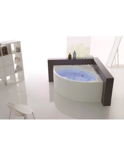 Акриловая гидромассажная ванна 140х140 см SSWW A1903 CGSP