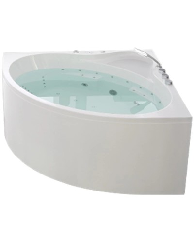 Акриловая гидромассажная ванна 140х140 см SSWW A1903 CGSP