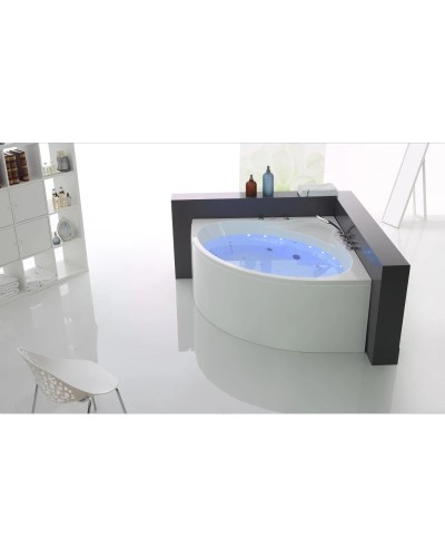 Акриловая гидромассажная ванна 140х140 см SSWW A1903 CGSP
