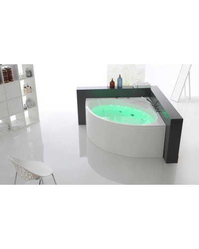 Акриловая гидромассажная ванна 140х140 см SSWW A1903 CGSP