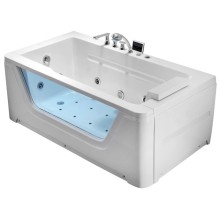 Акриловая гидромассажная ванна 172х91 см Gemy G9225 K