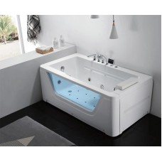 Акриловая гидромассажная ванна 172х91 см Gemy G9225 K