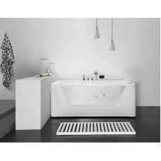 Акриловая гидромассажная ванна 172х121 см Gemy G9226 K