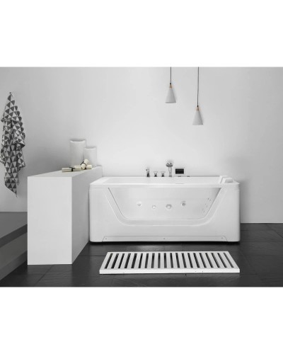 Акриловая гидромассажная ванна 172х121 см Gemy G9226 K