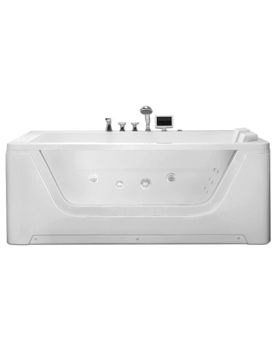 Акриловая гидромассажная ванна 172х121 см Gemy G9226 K