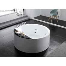 Акриловая гидромассажная ванна 150х150 см Gemy G9230 K