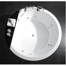 Акриловая гидромассажная ванна 150х150 см Gemy G9230 K