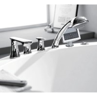 Акриловая гидромассажная ванна 150х150 см Gemy G9230 K