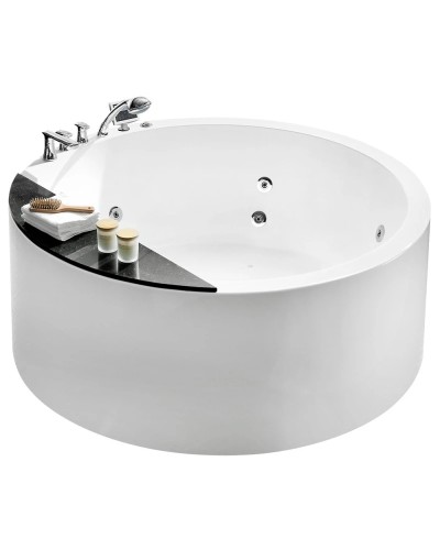 Акриловая гидромассажная ванна 150х150 см Gemy G9230 K