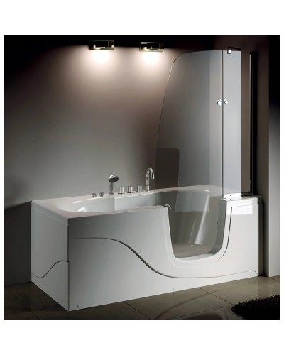 Акриловая гидромассажная ванна 170х80 см R Gemy G9246B R