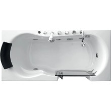 Акриловая гидромассажная ванна 170х80 см R Gemy G9246B R