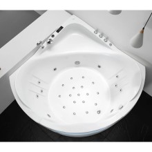 Акриловая гидромассажная ванна 165х165 см Gemy G9247 K