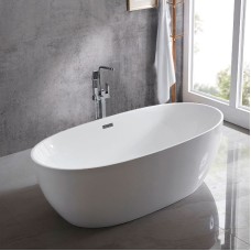 Акриловая ванна Vincea 160x78 VBT-405-1600 без гидромассажа