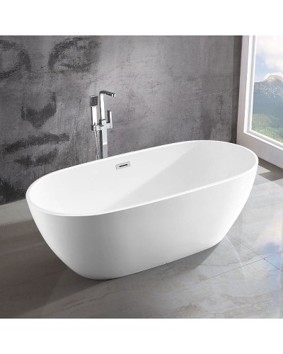 Акриловая ванна Vincea 160x81.5 VBT-408-1600 без гидромассажа