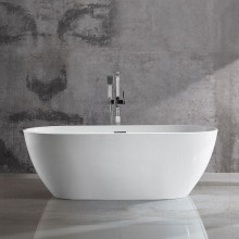 Акриловая ванна Vincea 160x81.5 VBT-408-1600 без гидромассажа