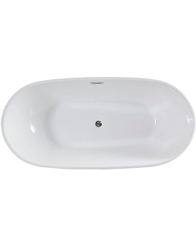 Акриловая ванна Vincea 170x81.5 VBT-408-1700 без гидромассажа