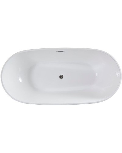 Акриловая ванна Vincea 180x81.5 VBT-408-1800 без гидромассажа