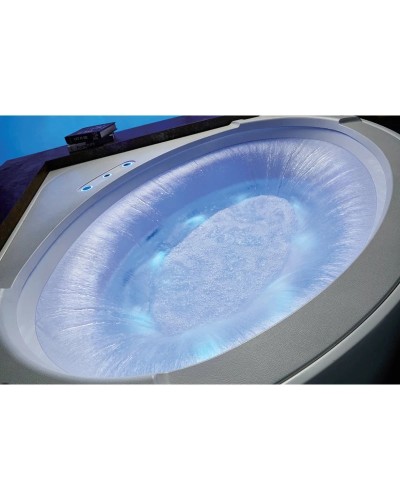 Акриловая гидромассажная ванна 155х155 см Gemy G9252