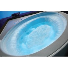 Акриловая гидромассажная ванна 155х155 см Gemy G9252