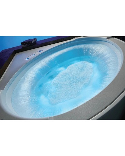 Акриловая гидромассажная ванна 155х155 см Gemy G9252