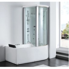 Акриловая гидромассажная ванна 170х85 см R Gemy G8040B R