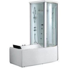 Акриловая гидромассажная ванна 170х85 см R Gemy G8040B R