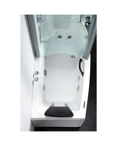 Акриловая гидромассажная ванна 170х85 см R Gemy G8040B R